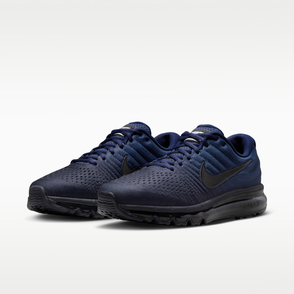 Nike Air Max 2017 Men's Shoes - Binary Blue/Obsidian/Black - Image 5