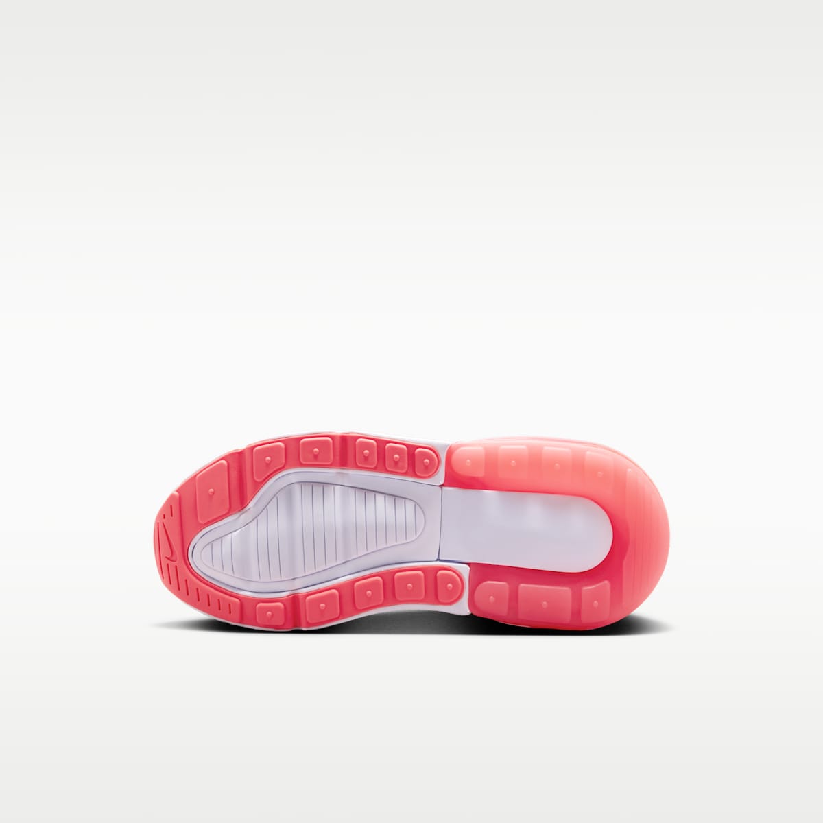 Nike Air Max 270 Little Kids' Shoes - Barely Green/Hot Lava/Black