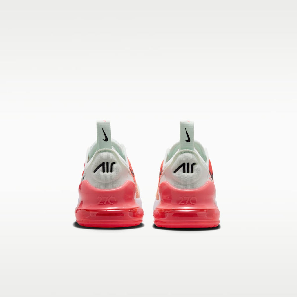 Nike Air Max 270 Little Kids' Shoes - Barely Green/Hot Lava/Black
