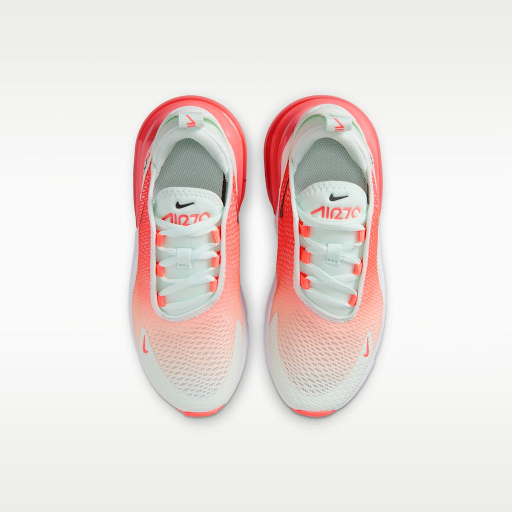 Nike Air Max 270 Little Kids' Shoes - Barely Green/Hot Lava/Black