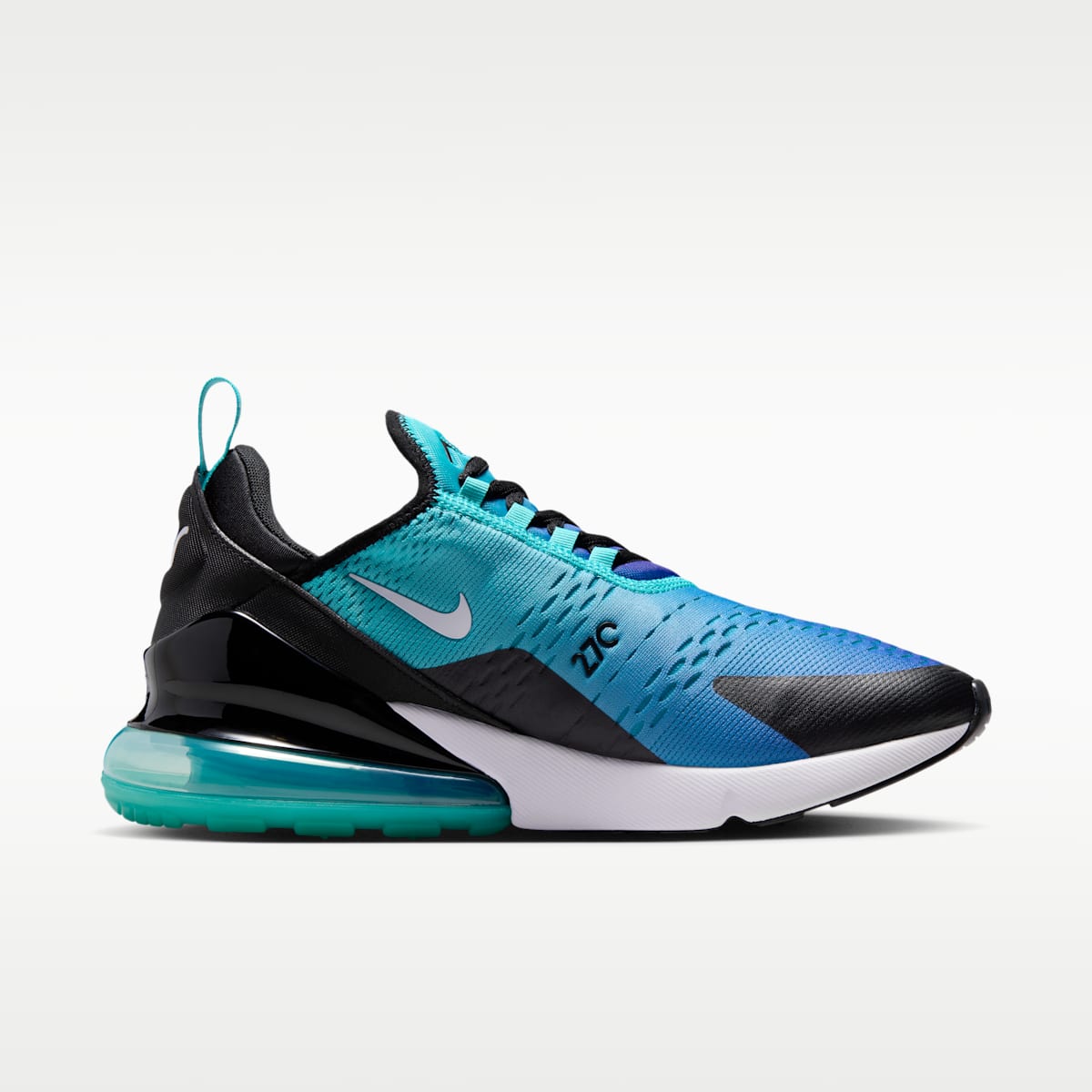 Nike Air Max 270 Men's Shoes - Dusty Cactus/Hyper Royal/Black/White - Image 3