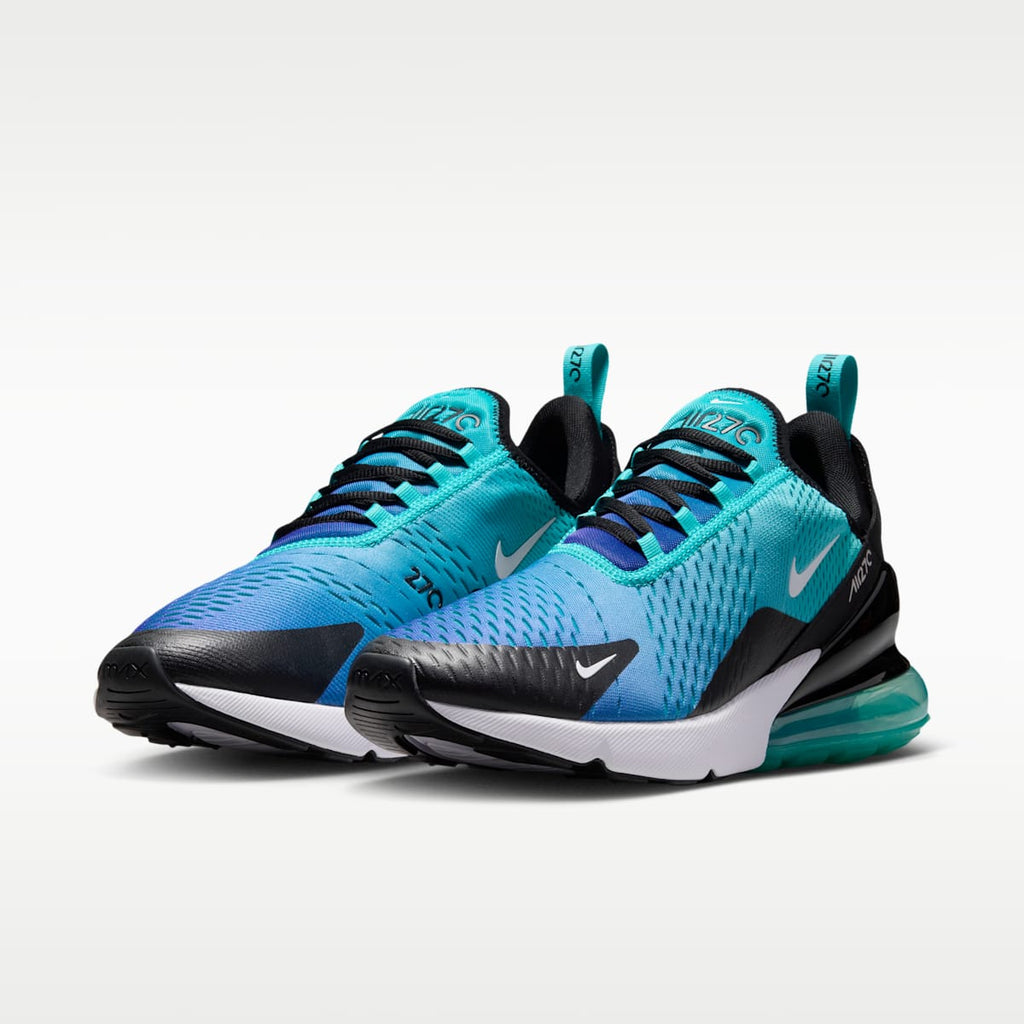 Nike Air Max 270 Men's Shoes - Dusty Cactus/Hyper Royal/Black/White - Image 5