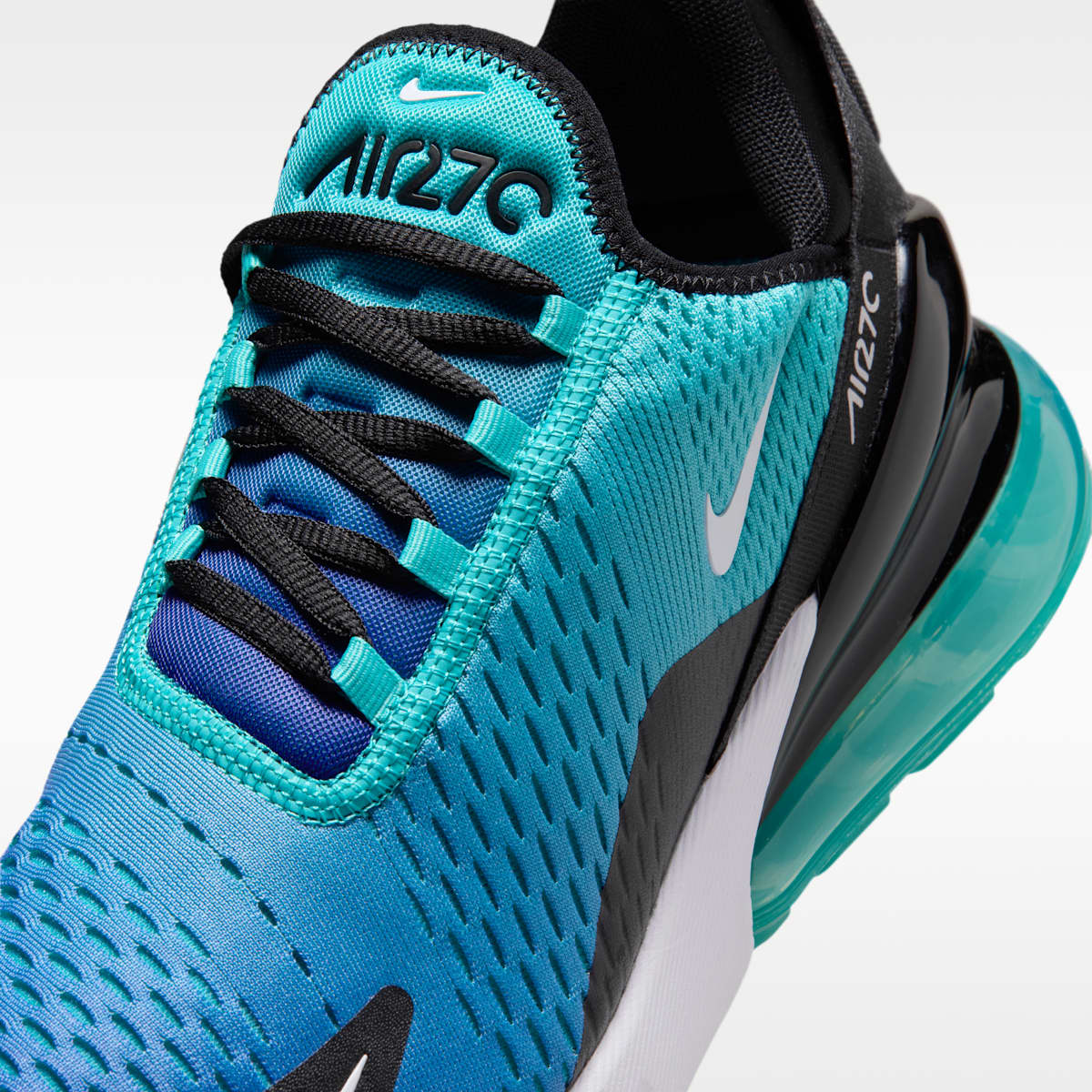 Nike Air Max 270 Men's Shoes - Dusty Cactus/Hyper Royal/Black/White - Image 7