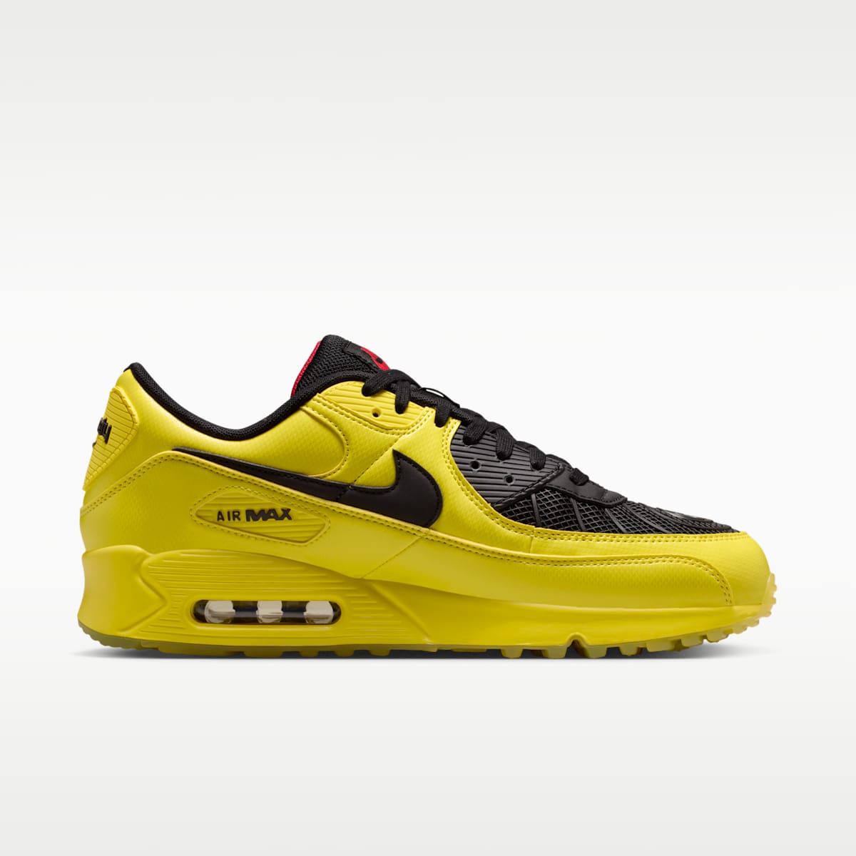 Nike Air Max "Laser 90" Men's Shoes - Zest/Fire Red/Gym Red/Black - Image 3