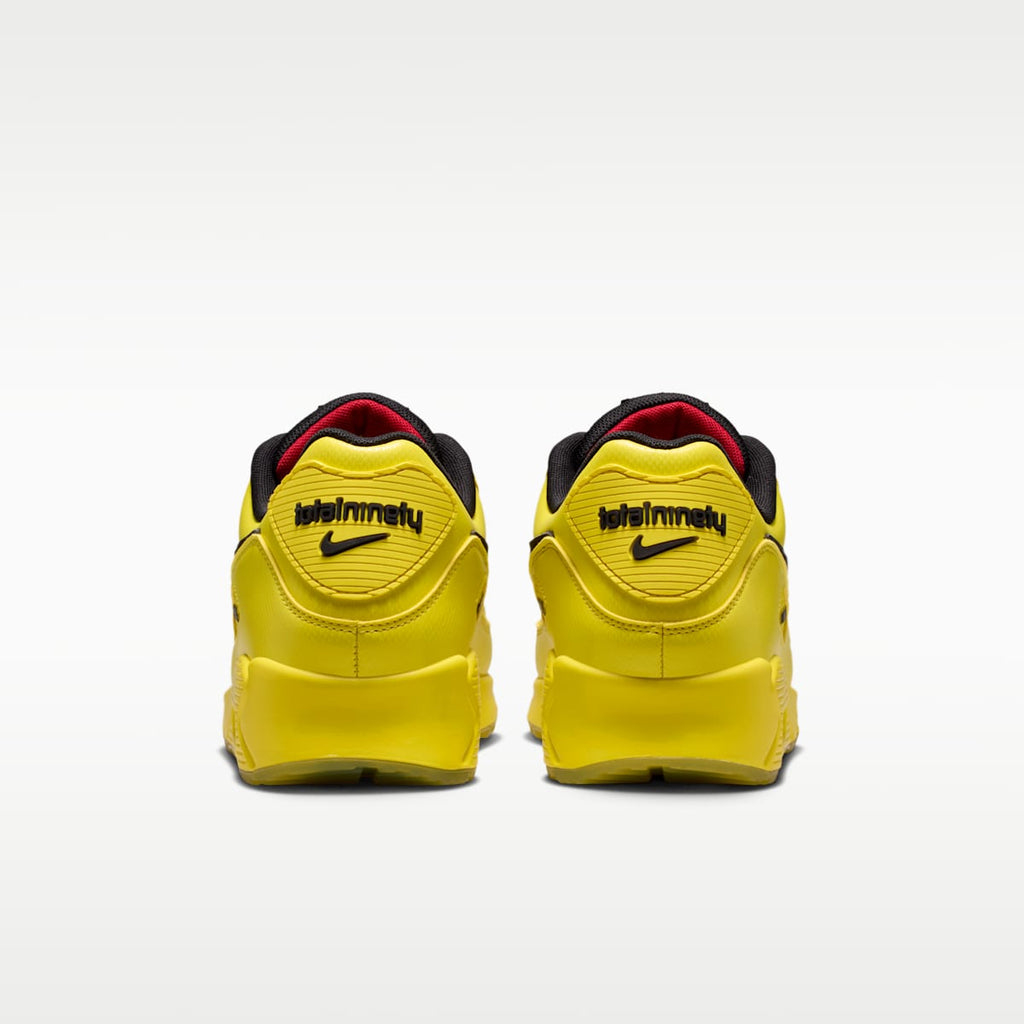 Nike Air Max "Laser 90" Men's Shoes - Zest/Fire Red/Gym Red/Black - Image 6