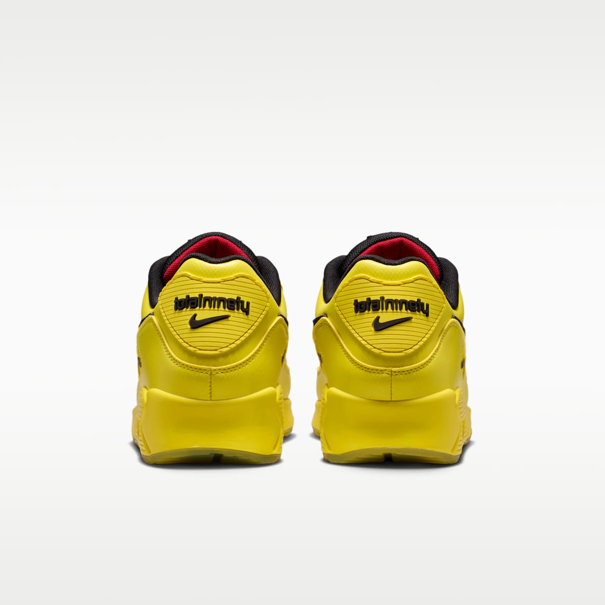 Nike Air Max "Laser 90" Men's Shoes - Zest/Fire Red/Gym Red/Black - Image 6