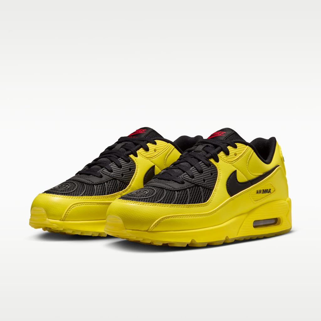 Nike Air Max "Laser 90" Men's Shoes - Zest/Fire Red/Gym Red/Black - Image 5