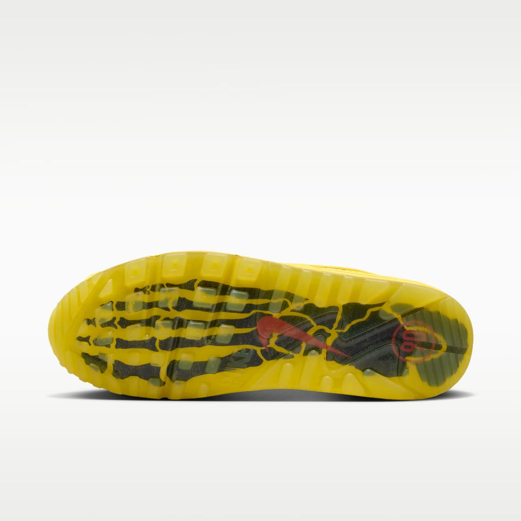 Nike Air Max "Laser 90" Men's Shoes - Zest/Fire Red/Gym Red/Black - Image 2