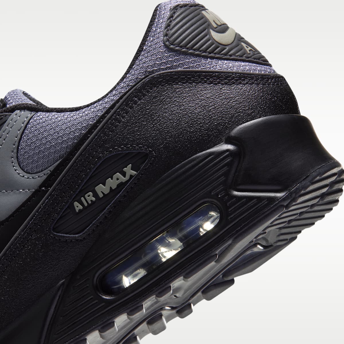 Nike Air Max 90 Men's Shoes - Cool Grey/Light Army/Black - Image 8