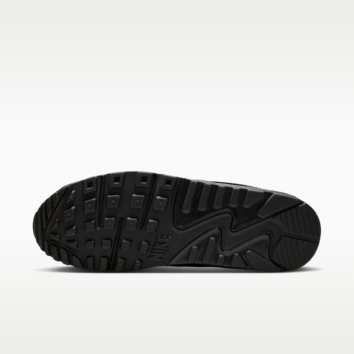 Nike Air Max 90 Men's Shoes - White/University Red/Black - Image 2