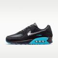Nike Air Max 90 Premium "Scorpion" Men's Shoes - Black/Gamma Blue/Ice/Chrome - Image 1