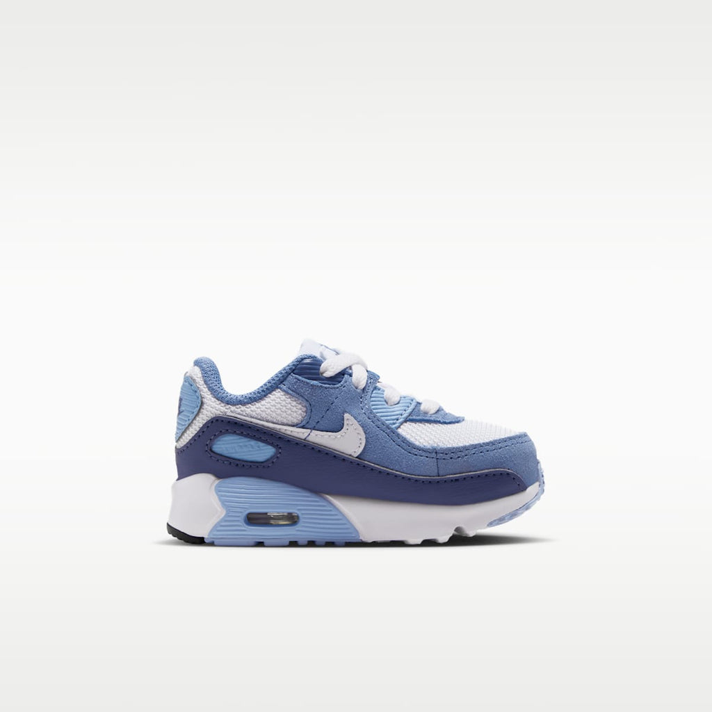 Nike Air Max 90 Baby/Toddler Shoes - Ice Blue/Diffused Blue/Work Blue/White