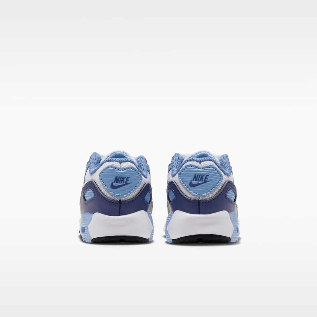 Nike Air Max 90 Baby/Toddler Shoes - Ice Blue/Diffused Blue/Work Blue/White