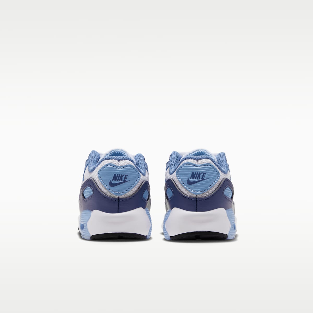 Nike Air Max 90 Baby/Toddler Shoes - Ice Blue/Diffused Blue/Work Blue/White