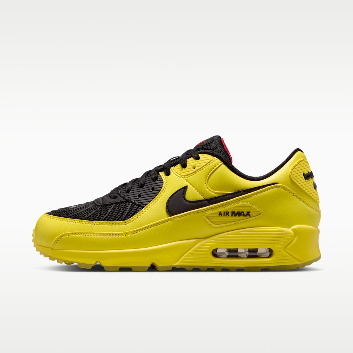 Nike Air Max "Laser 90" Men's Shoes - Zest/Fire Red/Gym Red/Black - Image 1