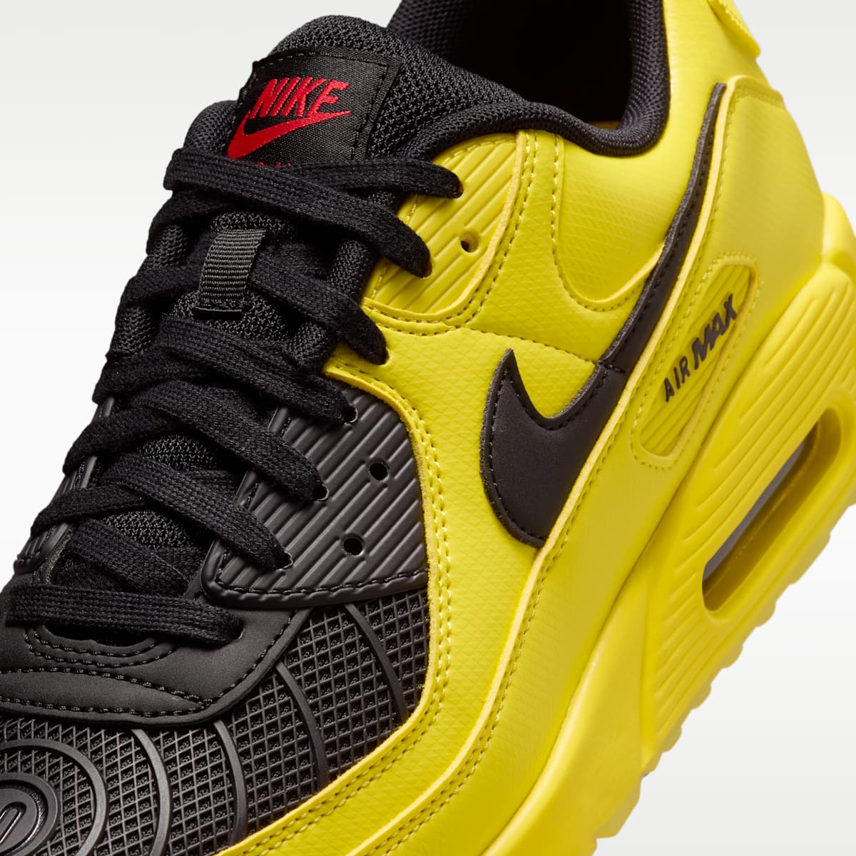 Nike Air Max "Laser 90" Men's Shoes - Zest/Fire Red/Gym Red/Black - Image 7
