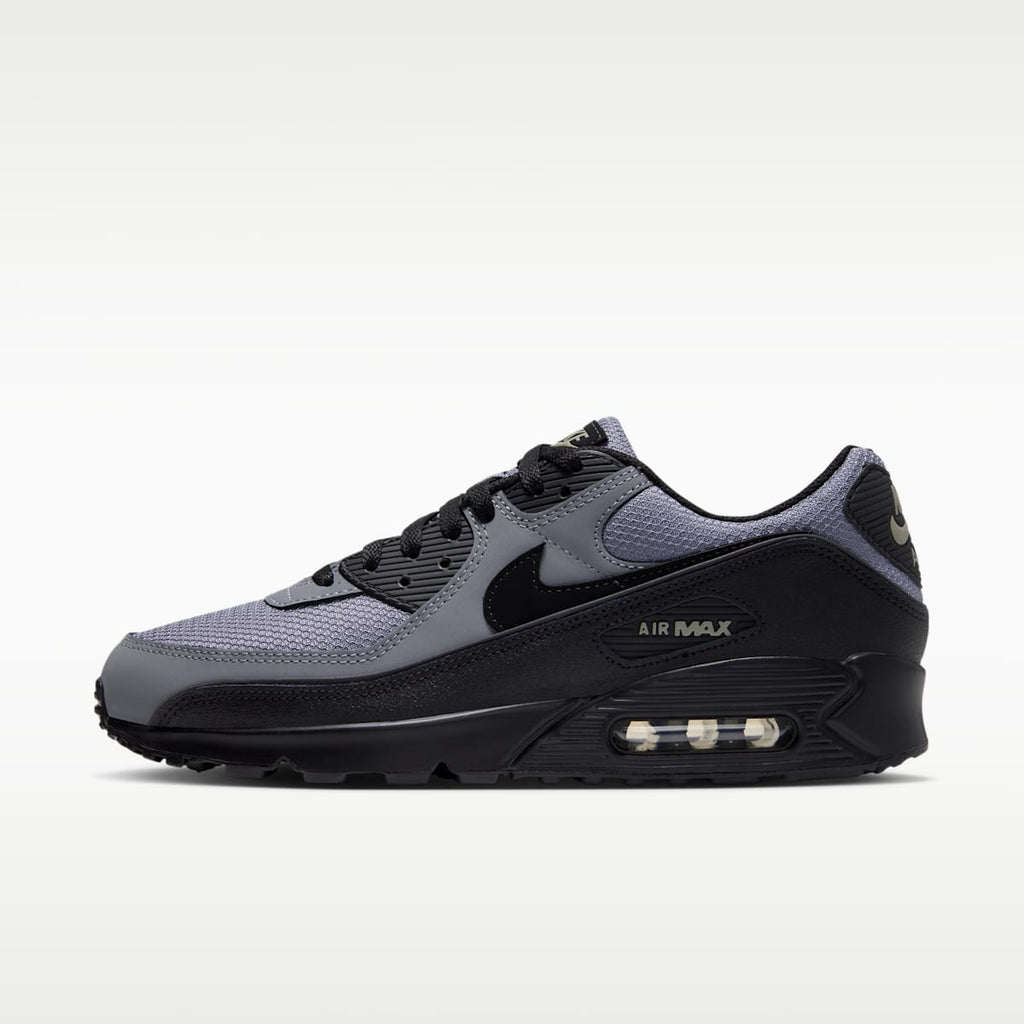 Nike Air Max 90 Men's Shoes - Cool Grey/Light Army/Black - Image 1