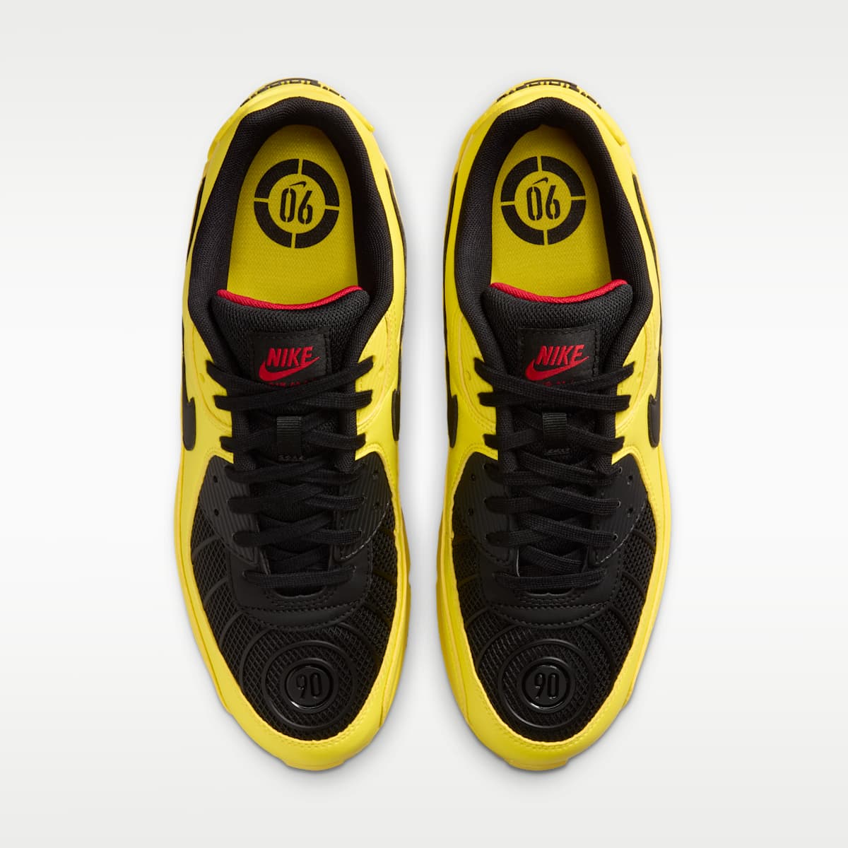 Nike Air Max "Laser 90" Men's Shoes - Zest/Fire Red/Gym Red/Black - Image 4