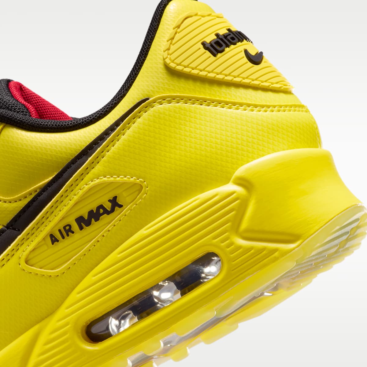 Nike Air Max "Laser 90" Men's Shoes - Zest/Fire Red/Gym Red/Black - Image 8