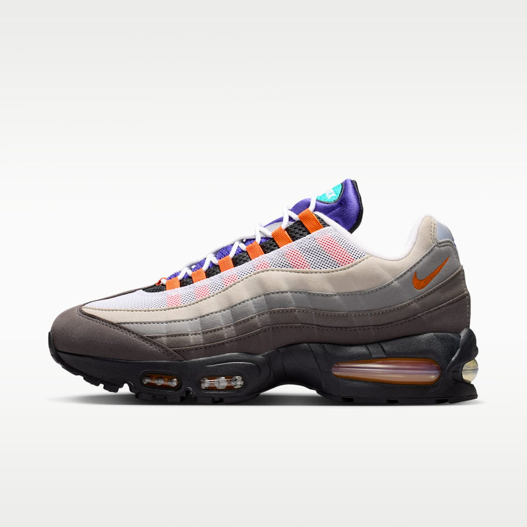 Nike Air Max 95 Big Bubble Premium Men's Shoes - Black/White/Volt - Image 1