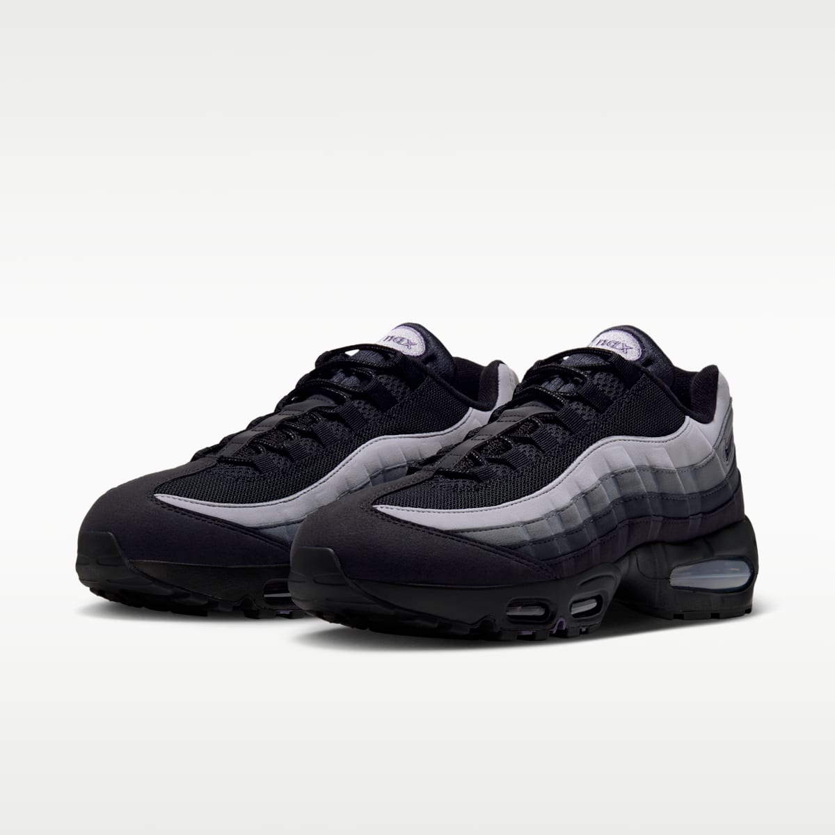 Nike Air Max 95 Big Bubble Premium Men's Shoes - Black/Dark Smoke Grey/Smoke Grey/Canyon Purple - Image 5