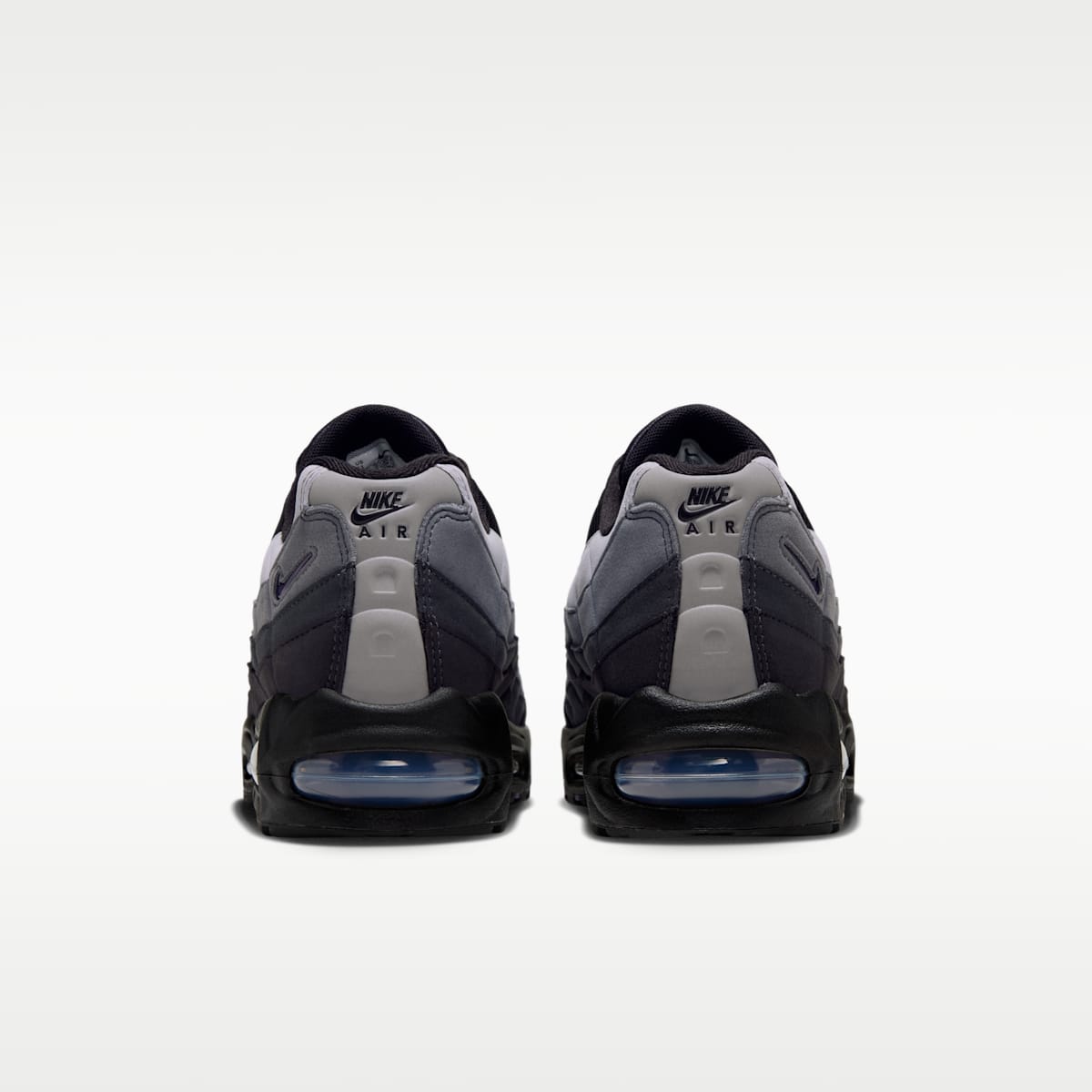 Nike Air Max 95 Big Bubble Premium Men's Shoes - Black/Dark Smoke Grey/Smoke Grey/Canyon Purple - Image 6