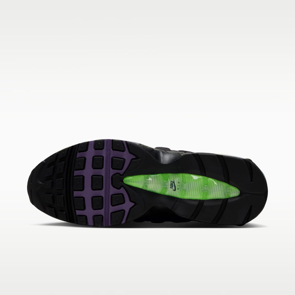 Nike Air Max 95 Big Bubble Premium Men's Shoes - Black/Dark Smoke Grey/Smoke Grey/Canyon Purple - Image 2