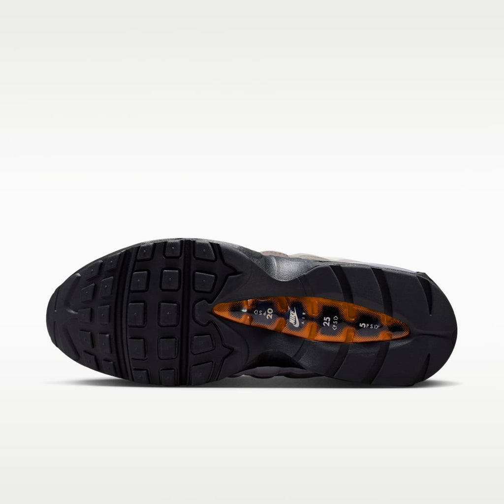 Nike Air Max 95 Big Bubble Premium Men's Shoes - Black/White/Volt - Image 2