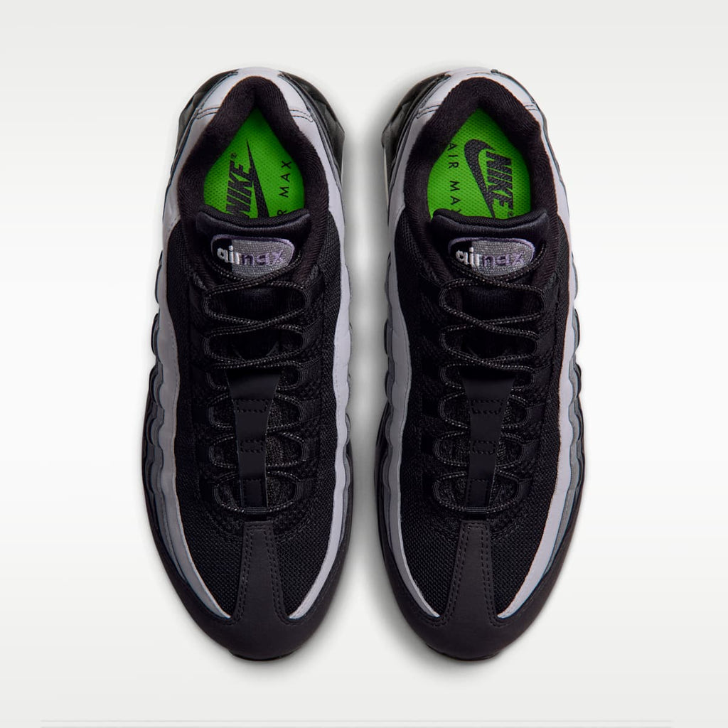 Nike Air Max 95 Big Bubble Premium Men's Shoes - Black/Dark Smoke Grey/Smoke Grey/Canyon Purple - Image 4