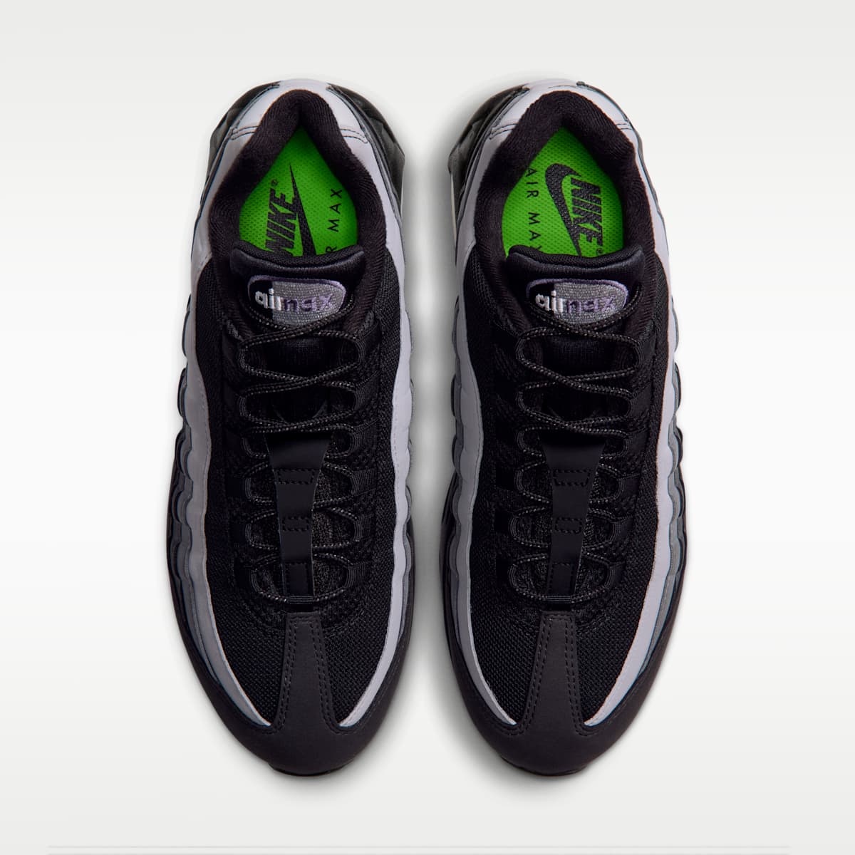 Nike Air Max 95 Big Bubble Premium Men's Shoes - Black/Dark Smoke Grey/Smoke Grey/Canyon Purple - Image 4