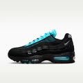 Nike Air Max 95 Big Bubble "Scorpion" Men's Shoes - Black/Gamma Blue/Metallic Silver/Chrome - Image 1