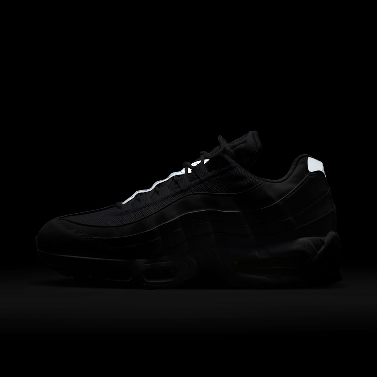 Nike Air Max 95 Big Bubble Men's Shoes - White/White/Pure Platinum/White - Image 12