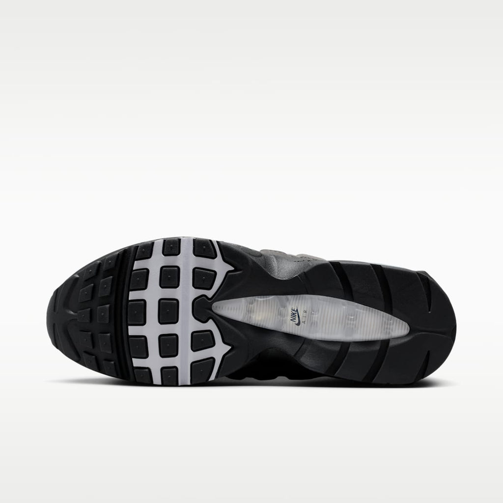 Nike Air Max 95 Big Bubble "OG" Men's Shoes - Black/Medium Ash/Dark Pewter/White - Image 2