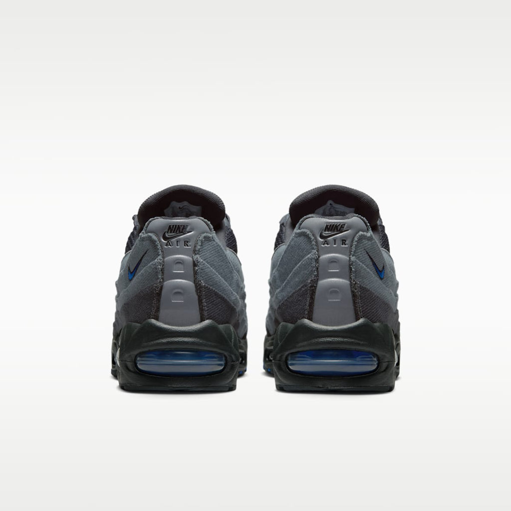 Nike Air Max 95 Big Bubble Men's Shoes - Smoke Grey/Anthracite/Black/Racer Blue - Image 6