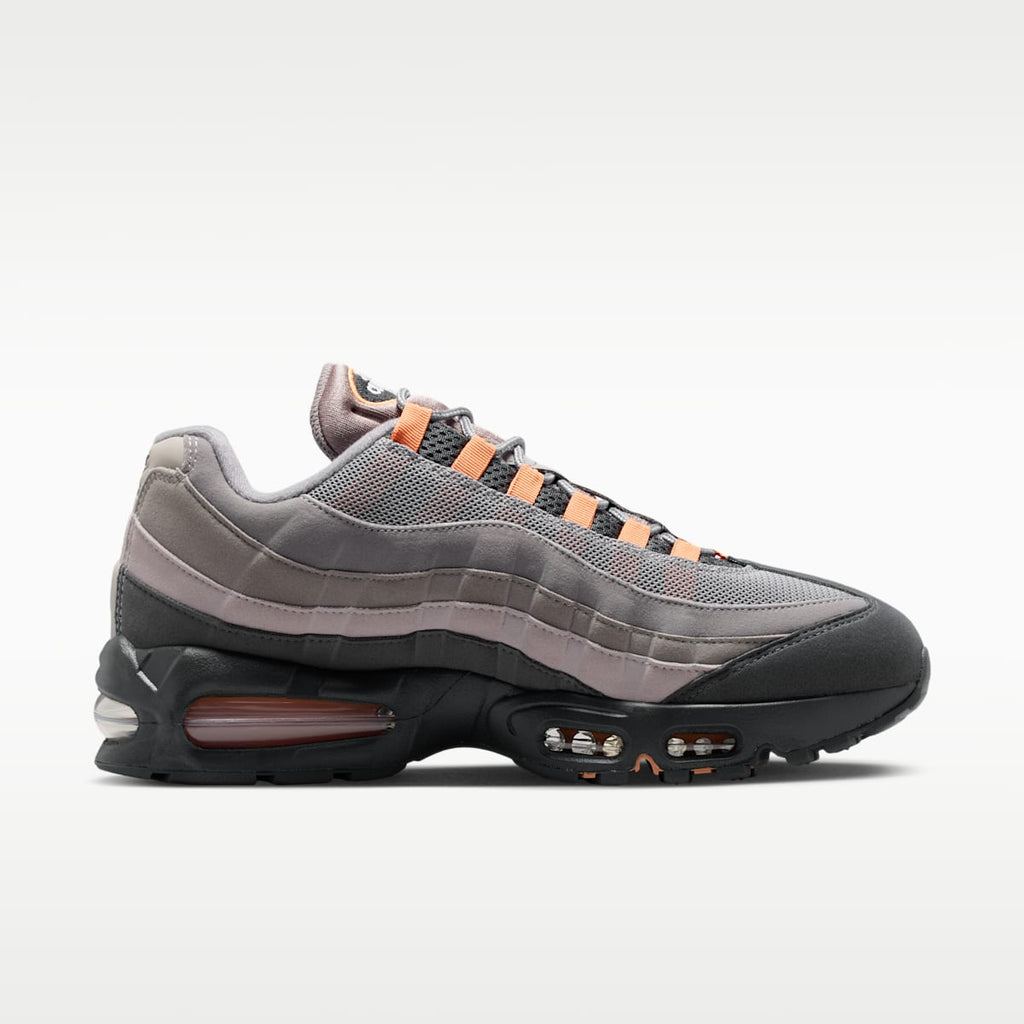 Nike Air Max 95 Big Bubble "OG" Men's Shoes - Pencil Point/Anthracite/Light Charcoal/Hot Curry - Image 3
