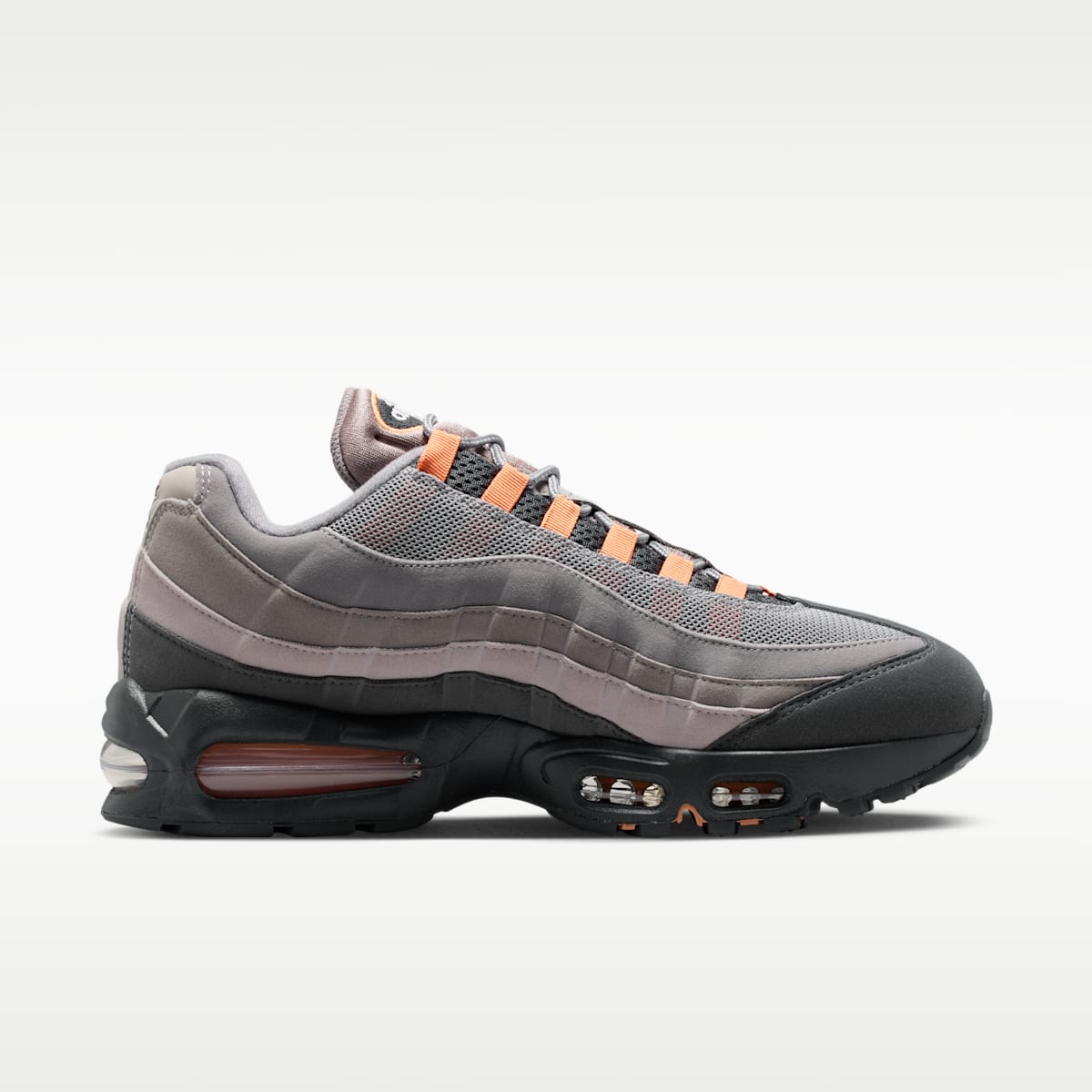 Nike Air Max 95 Big Bubble "OG" Men's Shoes - Pencil Point/Anthracite/Light Charcoal/Hot Curry - Image 3