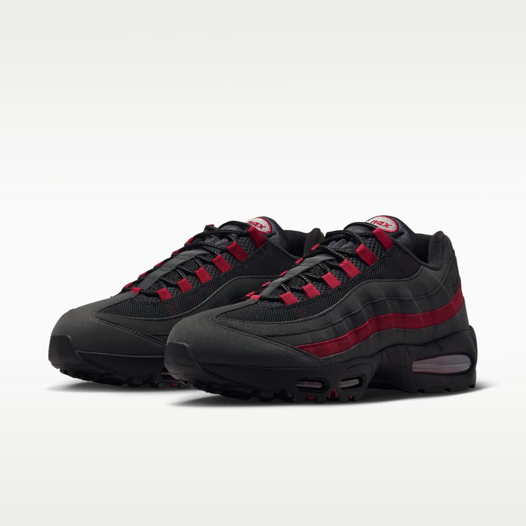 Nike Air Max 95 Big Bubble "OG" Men's Shoes - Black/Team Crimson/Wolf Grey/Black - Image 5