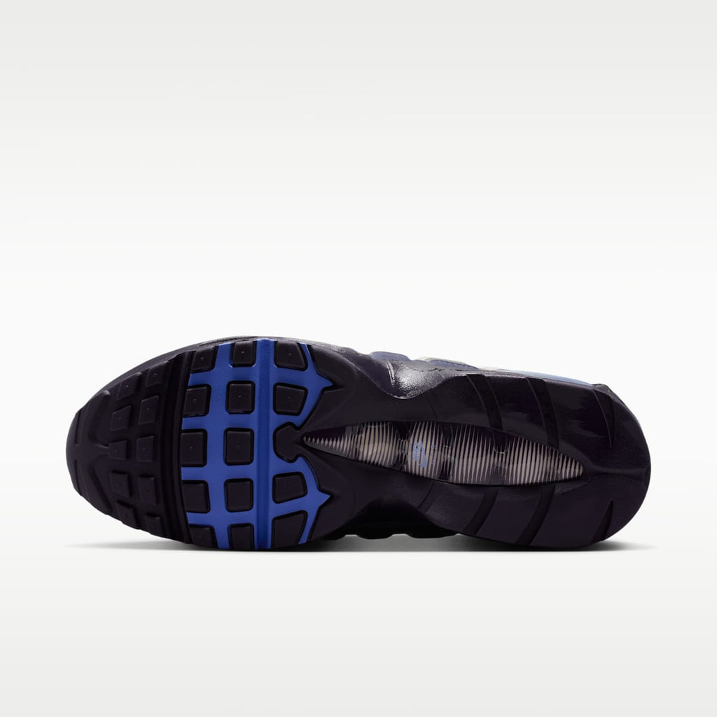 Nike Air Max 95 Big Bubble "OG" Men's Shoes - Photon Dust/Dark Raisin/Pencil Point/Sapphire - Image 2