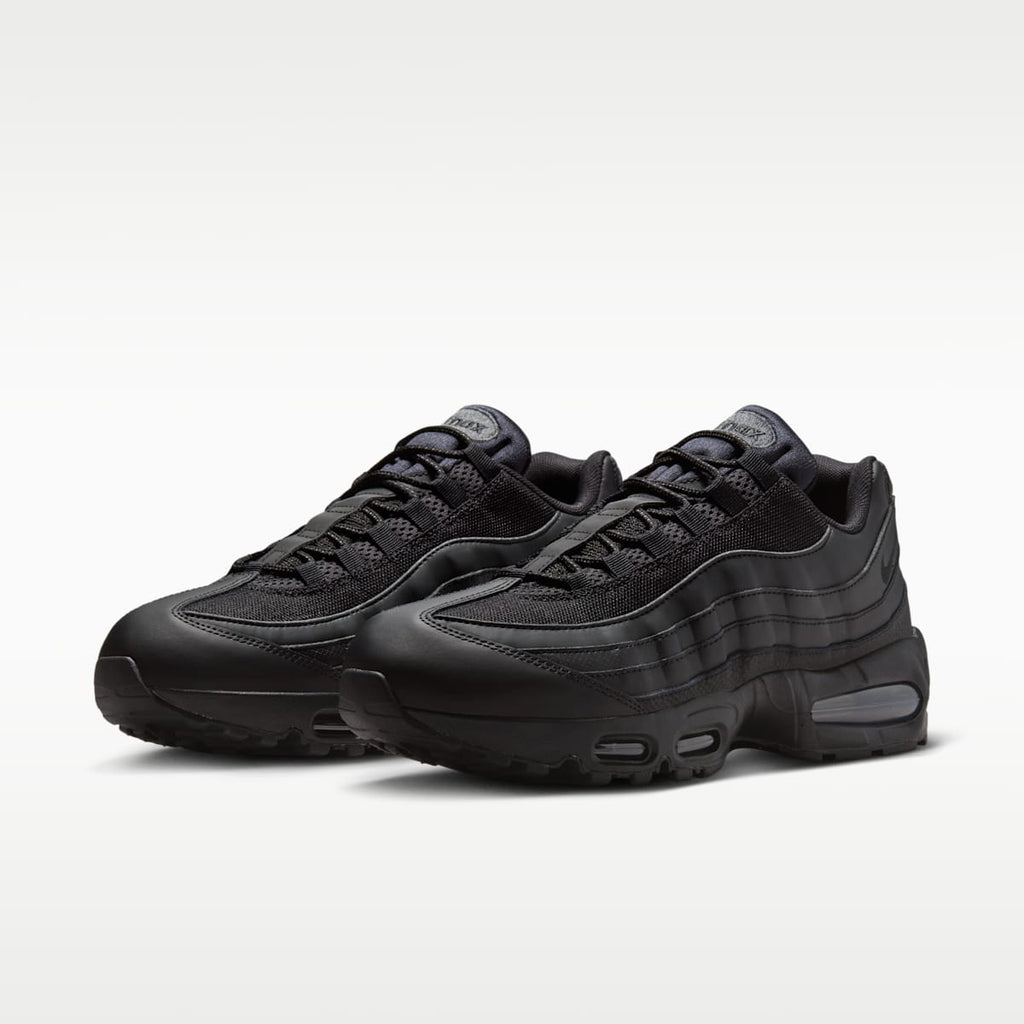 Nike Air Max 95 Big Bubble Men's Shoes - Black/Black/Anthracite/Black - Image 5