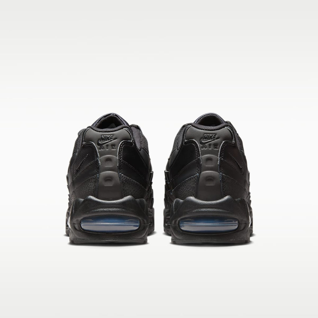 Nike Air Max 95 Big Bubble Men's Shoes - Black/Black/Anthracite/Black - Image 6