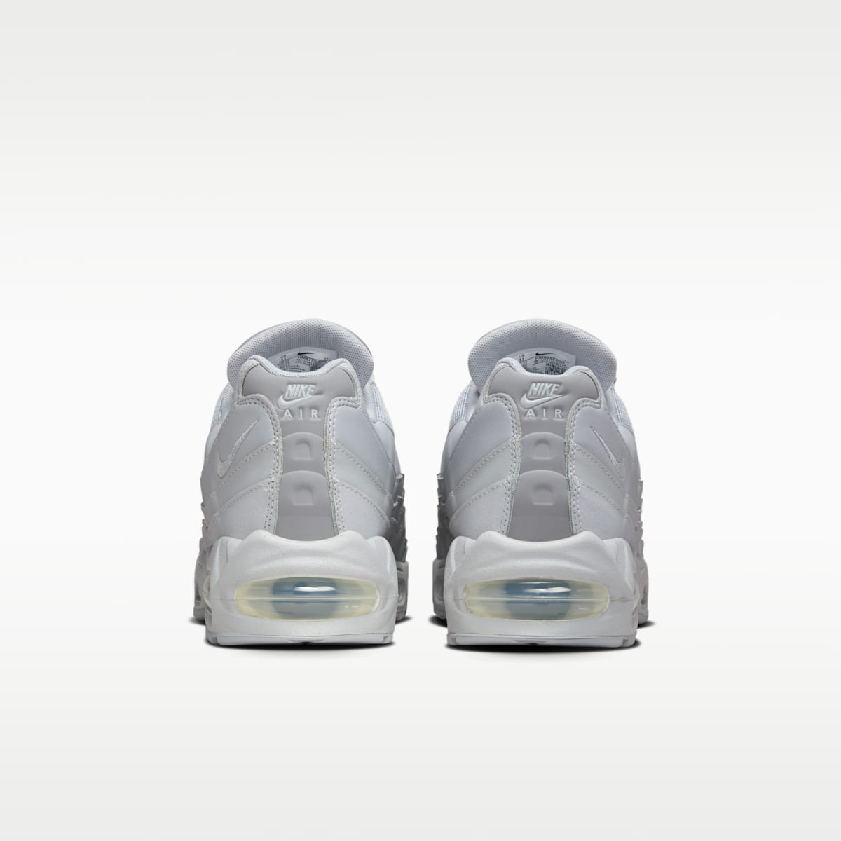 Nike Air Max 95 Big Bubble Men's Shoes - Wolf Grey/Wolf Grey/Anthracite/Wolf Grey - Image 6