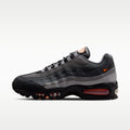 Nike Air Max 95 Big Bubble Men's Shoes - Black/White/Smoke Grey/Total Orange - Image 1