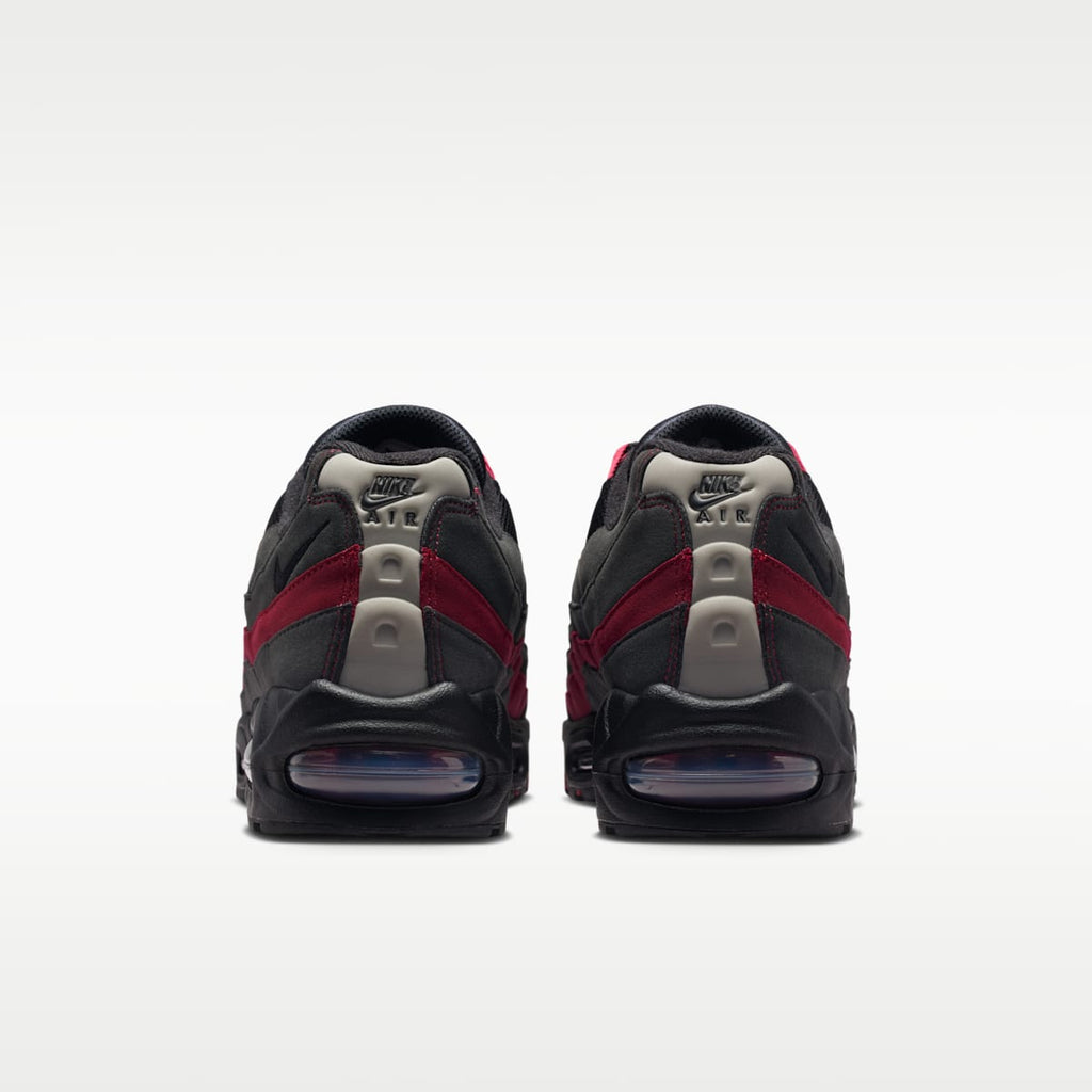 Nike Air Max 95 Big Bubble "OG" Men's Shoes - Black/Team Crimson/Wolf Grey/Black - Image 6