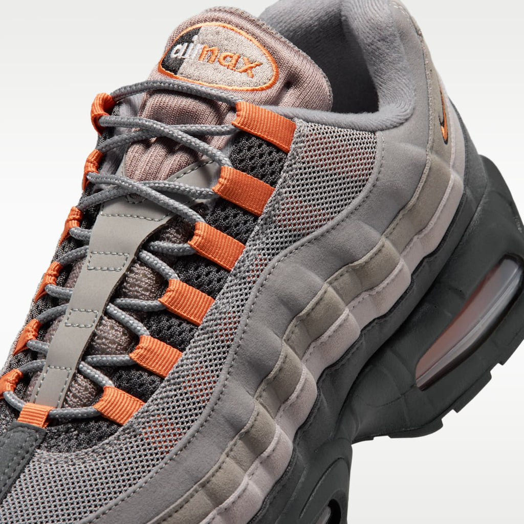 Nike Air Max 95 Big Bubble "OG" Men's Shoes - Pencil Point/Anthracite/Light Charcoal/Hot Curry - Image 7