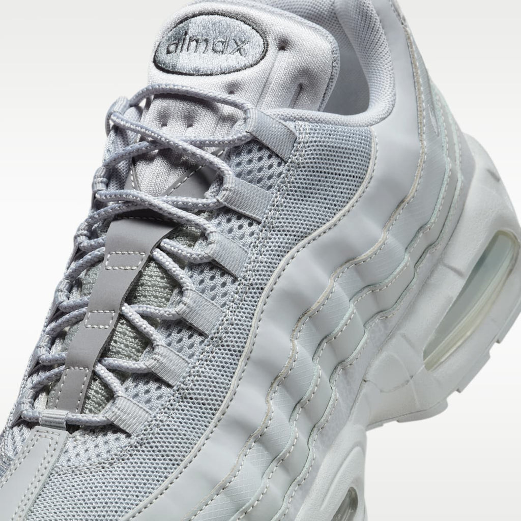 Nike Air Max 95 Big Bubble Men's Shoes - Wolf Grey/Wolf Grey/Anthracite/Wolf Grey - Image 7
