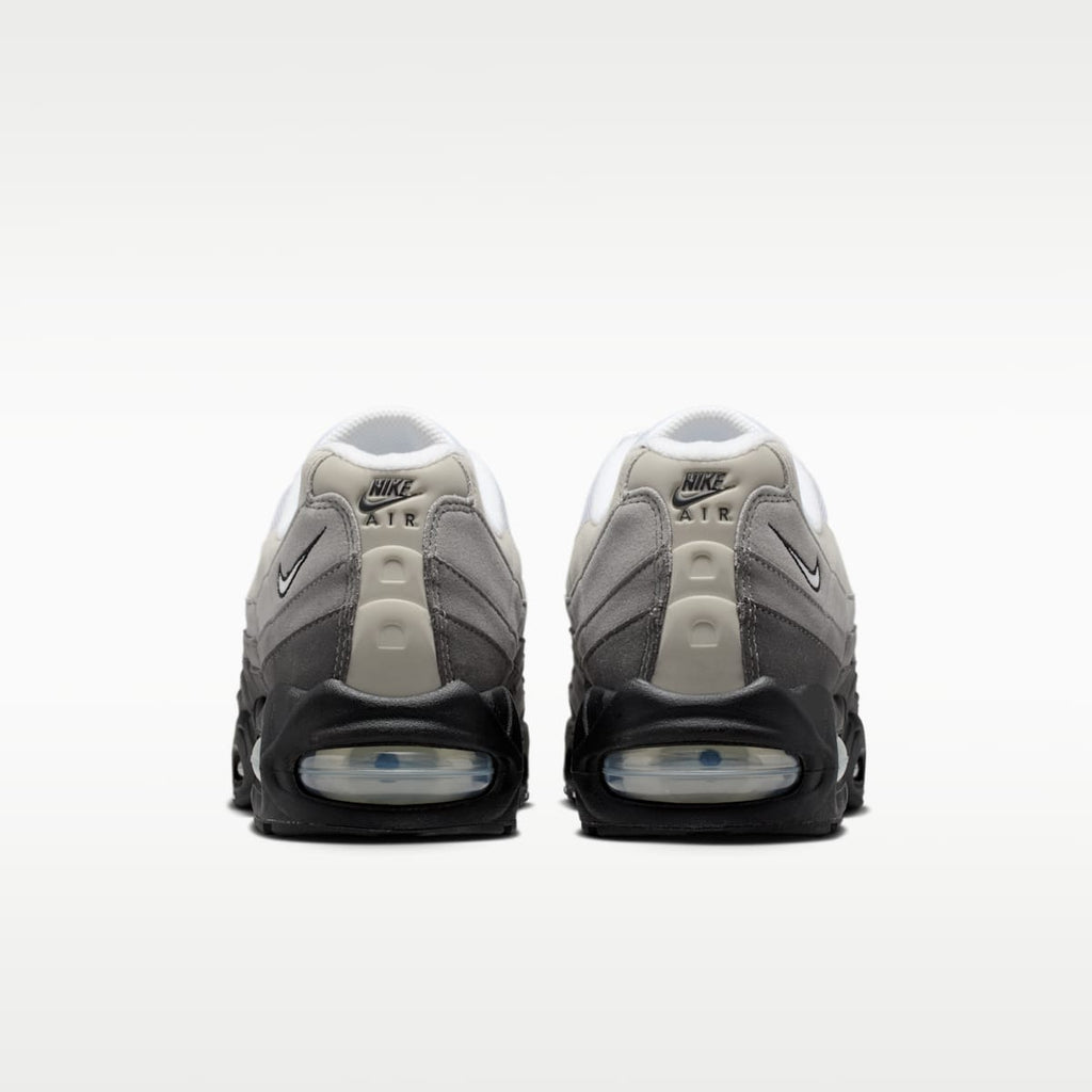 Nike Air Max 95 Big Bubble "OG" Men's Shoes - Black/Medium Ash/Dark Pewter/White - Image 6