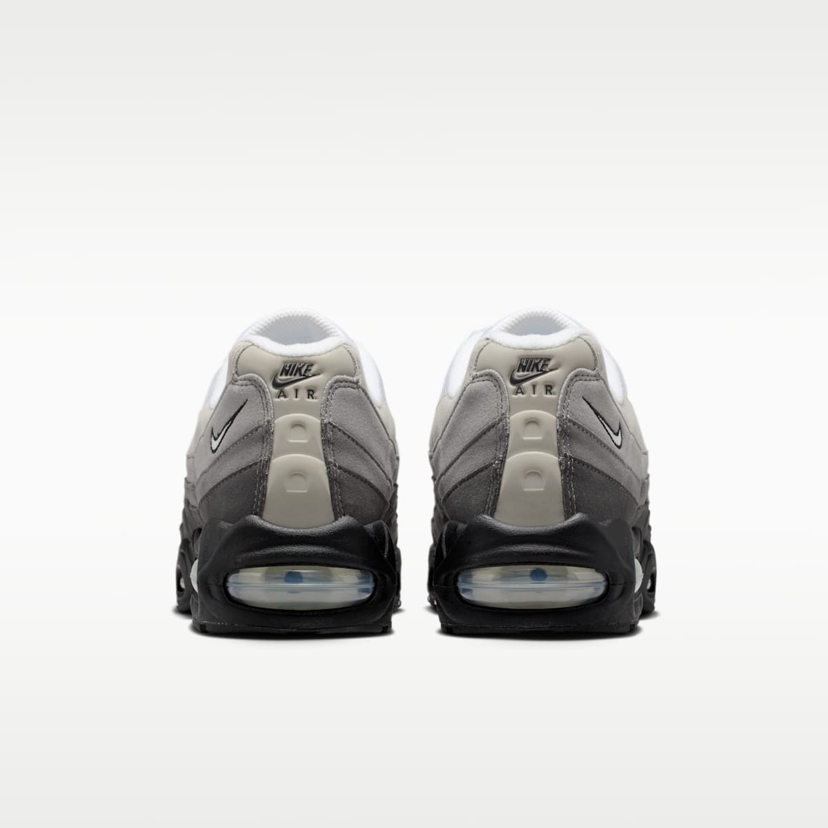 Nike Air Max 95 Big Bubble "OG" Men's Shoes - Black/Medium Ash/Dark Pewter/White - Image 6