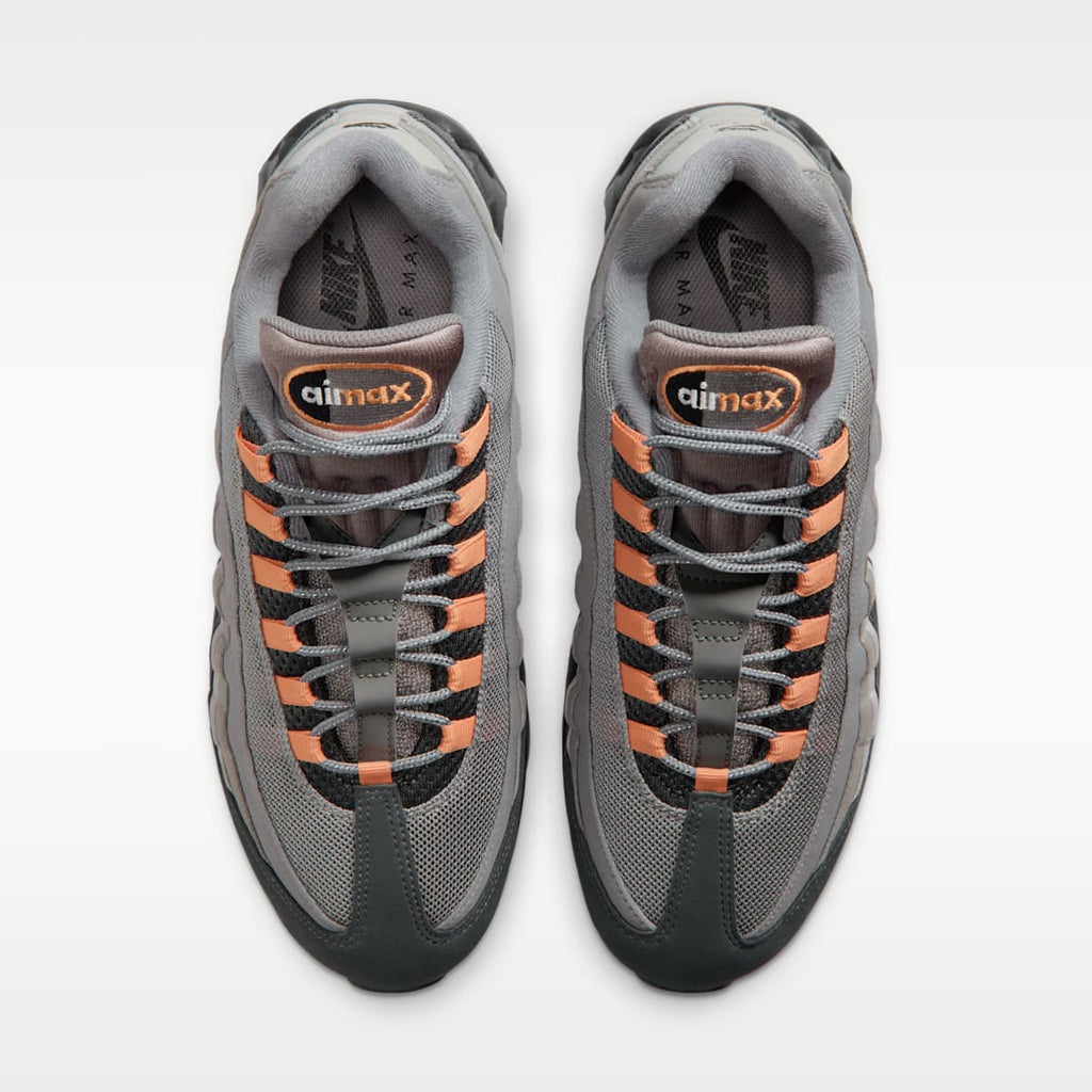 Nike Air Max 95 Big Bubble "OG" Men's Shoes - Pencil Point/Anthracite/Light Charcoal/Hot Curry - Image 4