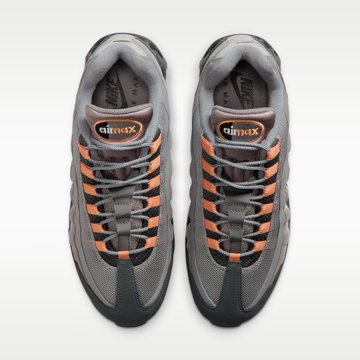Nike Air Max 95 Big Bubble "OG" Men's Shoes - Pencil Point/Anthracite/Light Charcoal/Hot Curry - Image 4