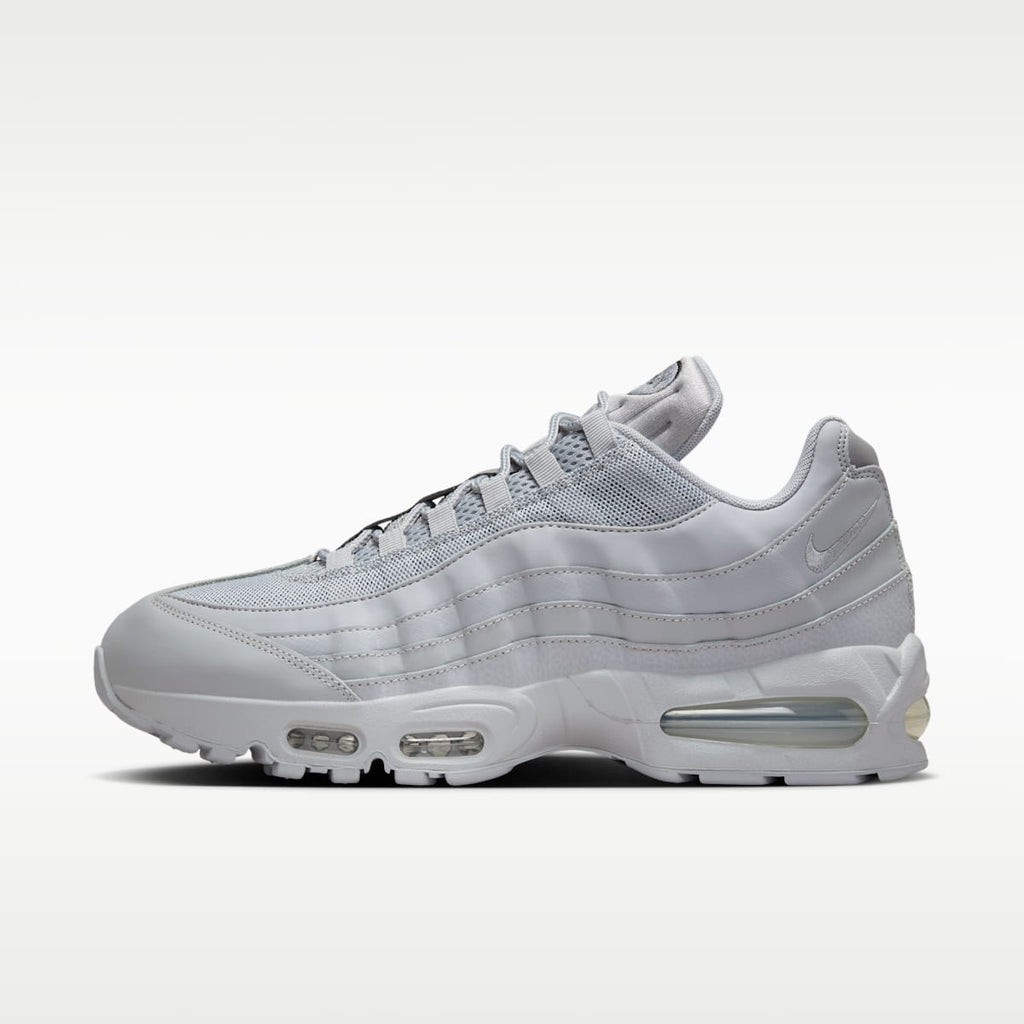 Nike Air Max 95 Big Bubble Men's Shoes - Wolf Grey/Wolf Grey/Anthracite/Wolf Grey - Image 1